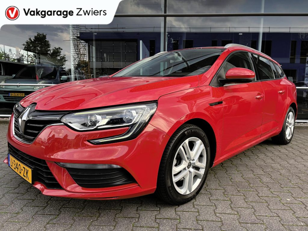 Renault Megane Estate 1.3 TCe Zen Navi|PDC|Trekhaak.