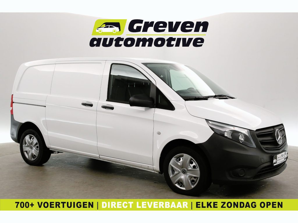 Mercedes-Benz Vito 114 CDI | Automaat | Airco | Cruise | Camera | Carplay | 3 Zits | Stoelverw.