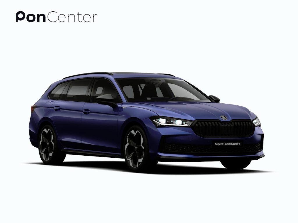 Skoda Superb Combi Sportline Business 1.5 TSI PHEV 150 kW / 204 PK | Pano dak | Stoelverwarming | Canton Sound |