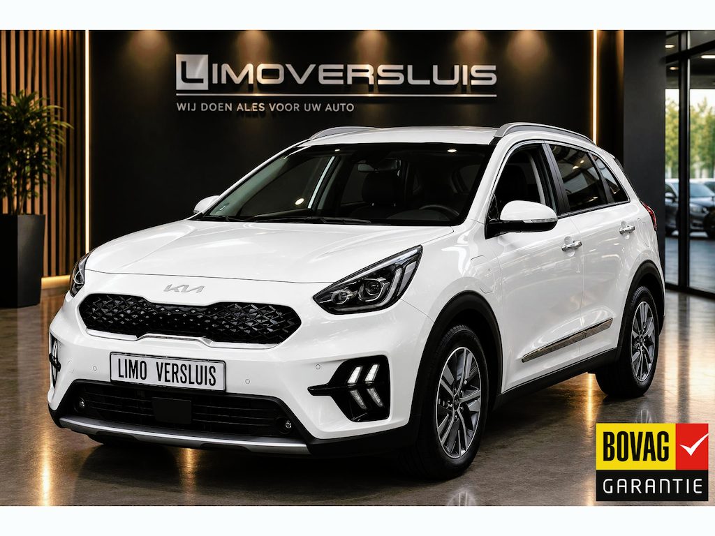 Kia Niro Hybrid 1.6 GDi PHEV ExecutiveLine 100% Kia Onderhouden | Leder | Memory | JBL | 12 mnd BOVAG Garantie | WhatsApp 0653188999