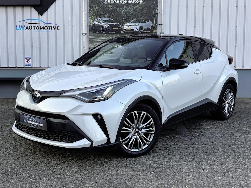 Toyota C-HR / C-HR+ 1.8 Hybrid Executive Bi-Tone | Dodehoek | Carplay | Trekhaak | PDC V+A