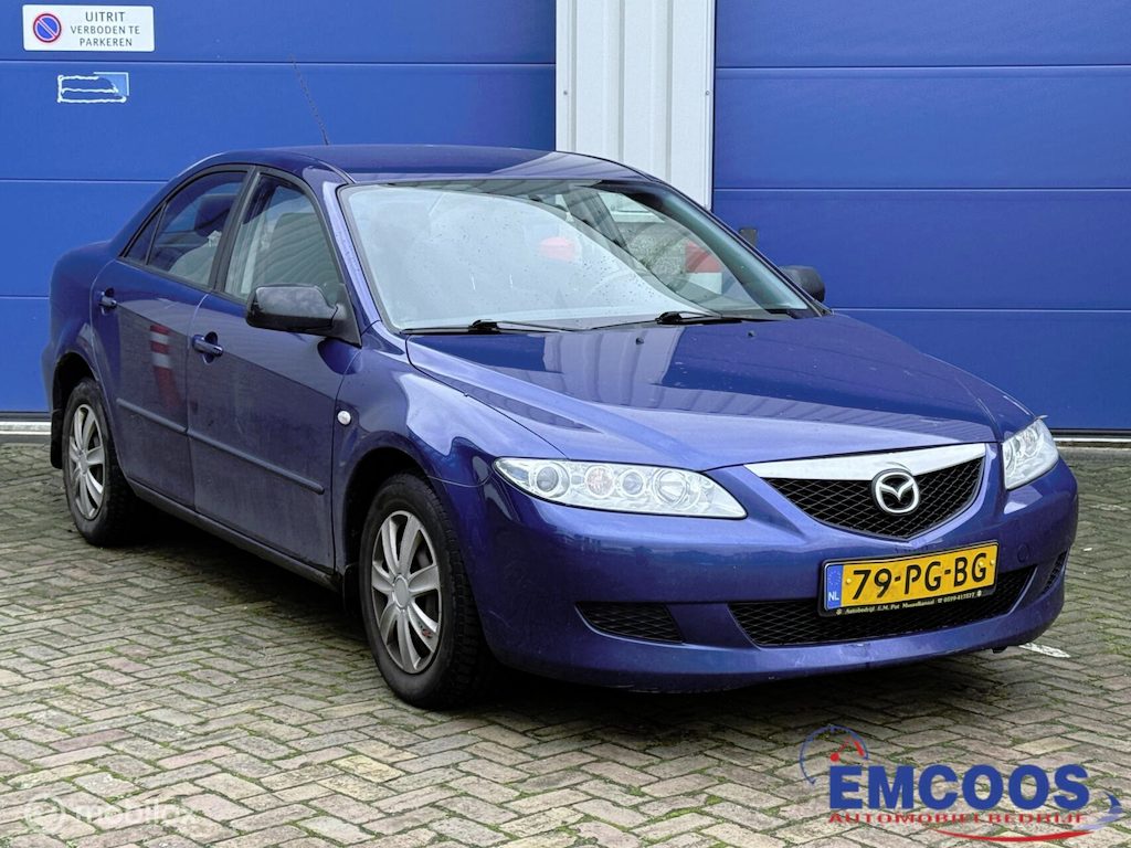 Mazda 6 1.8i Exclusive * Airco * Cruise Control * Meeneemprijs