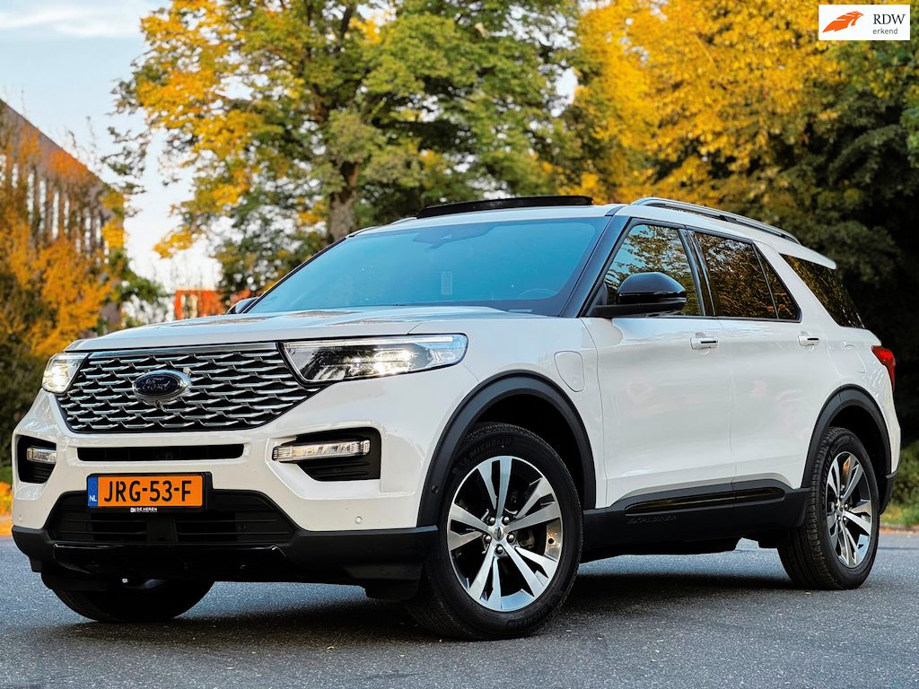 Ford Explorer 3.0 V6 EcoBoost PHEV ST-Line