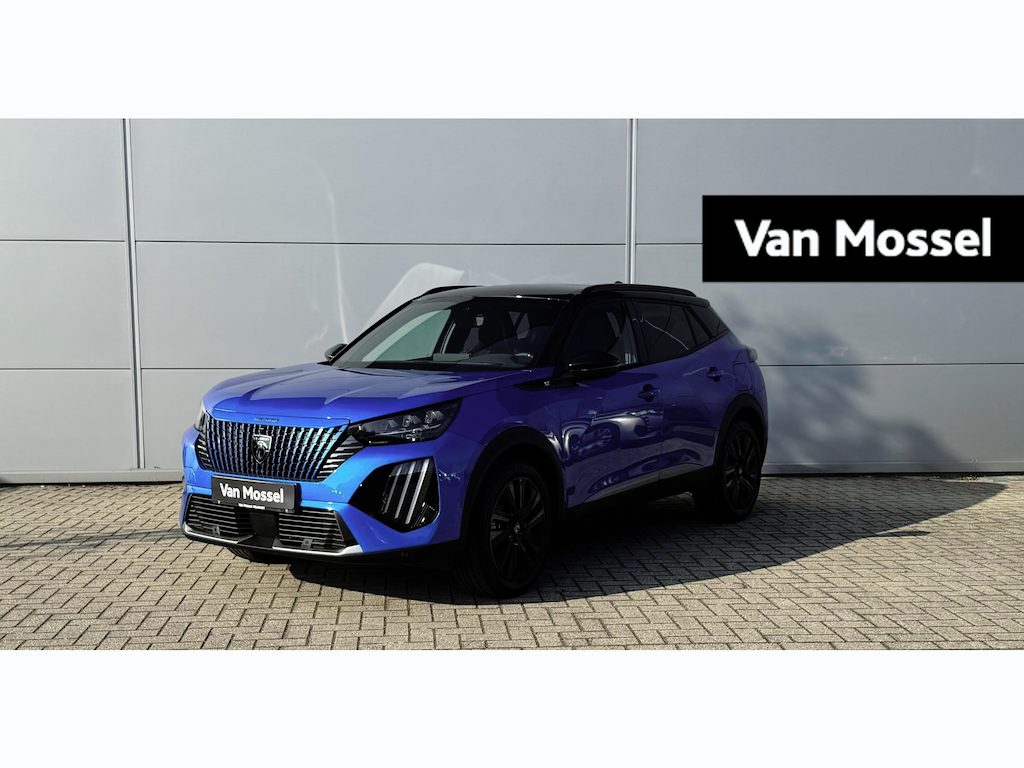 Peugeot e-2008 EV GT 54 kWh | Alcantara bekleding | Stoelverwarming | Elektrisch verstelbare stoelen/massage functie | Apple Carplay/Android Auto | Adaptieve Cruise Control | Camera | EVISSA Velgen | Keyless entry/Keyless Start | ACTIE VOORRAAD MODEL!