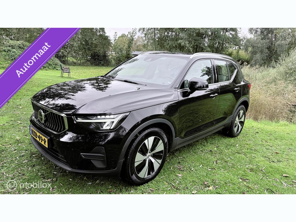 Volvo XC40 T4 Aut. Camera Trekhaak Nav Leder PLUG-IN HYBRID Leder en Trekhaak kantelbaar