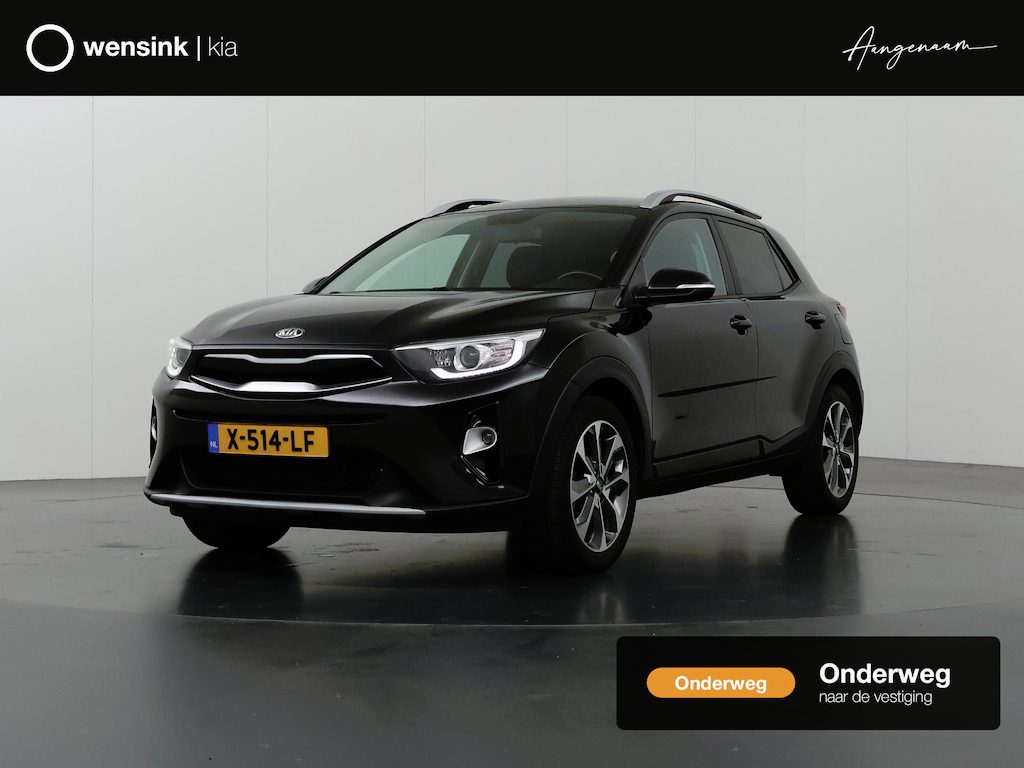 Kia Stonic 1.0 T-GDi Vision | Trekhaak | Climate Control | Stoel/Stuurverwarming | 17'' Lichtmetalen Velgen |