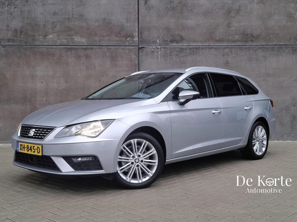 SEAT Leon ST 1.5 TSI Automaat | Trekhaak | Carplay | Navi| Adaptief Cruise | 2e eigenaar |