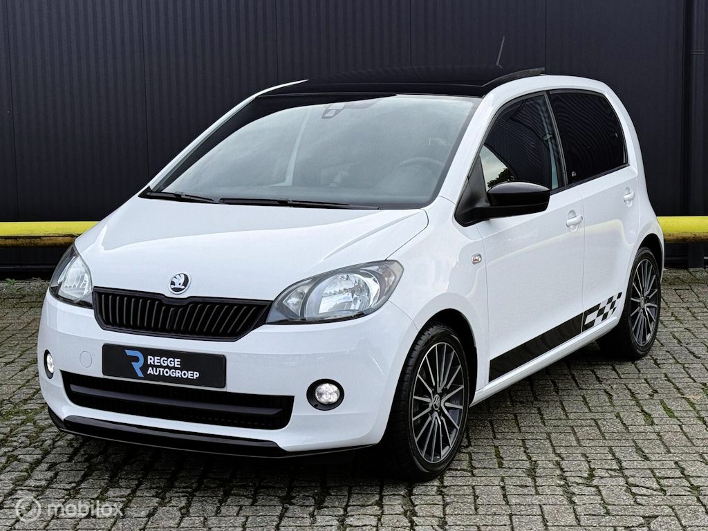 Skoda Citigo 1.0 Monte Carlo PANORAMADAK | TOPSTAAT | PDC