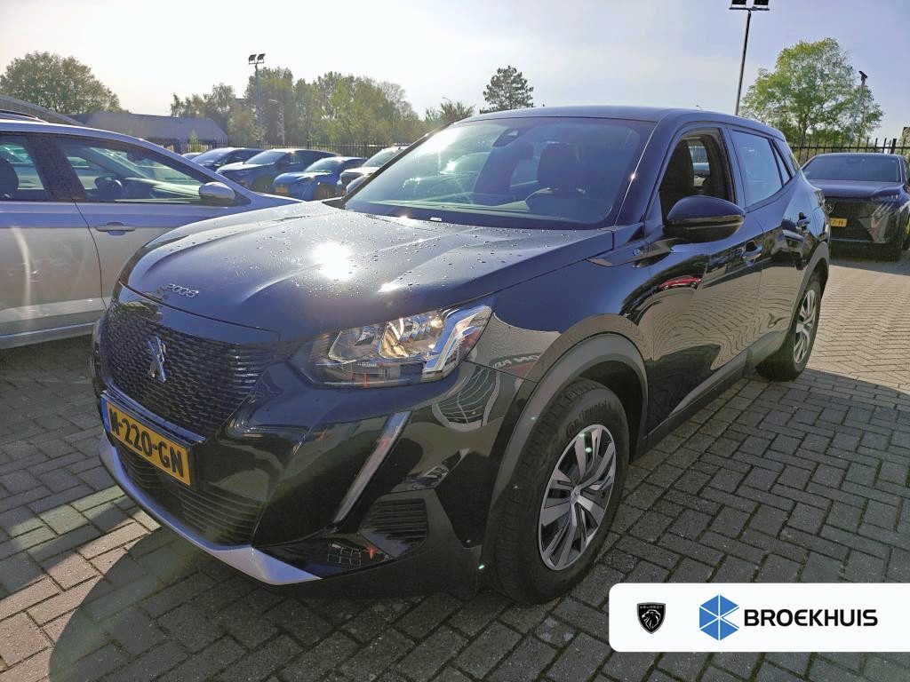Peugeot e-2008 EV Active 50 kWh | Fase 3 laden | SOH 94,31% | Navi by app | Apple carplay | Trekhaak | Bluetooth | NL auto | 21.000km |