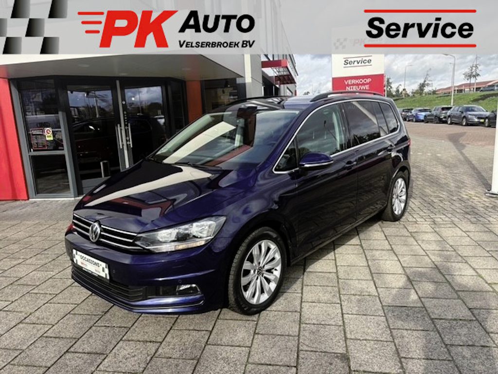 Volkswagen Touran 1.5 TSI Comfortline Business 7p | Navi | Trekhaak | Cruise | 101.526 km Dealeronderhouden