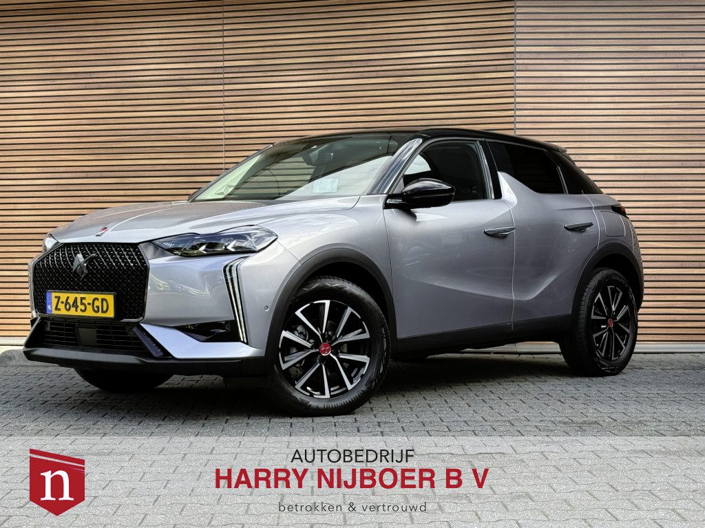 DS 3 1.2 PureTech Performance Line Navigatie / keyless / Camera 360