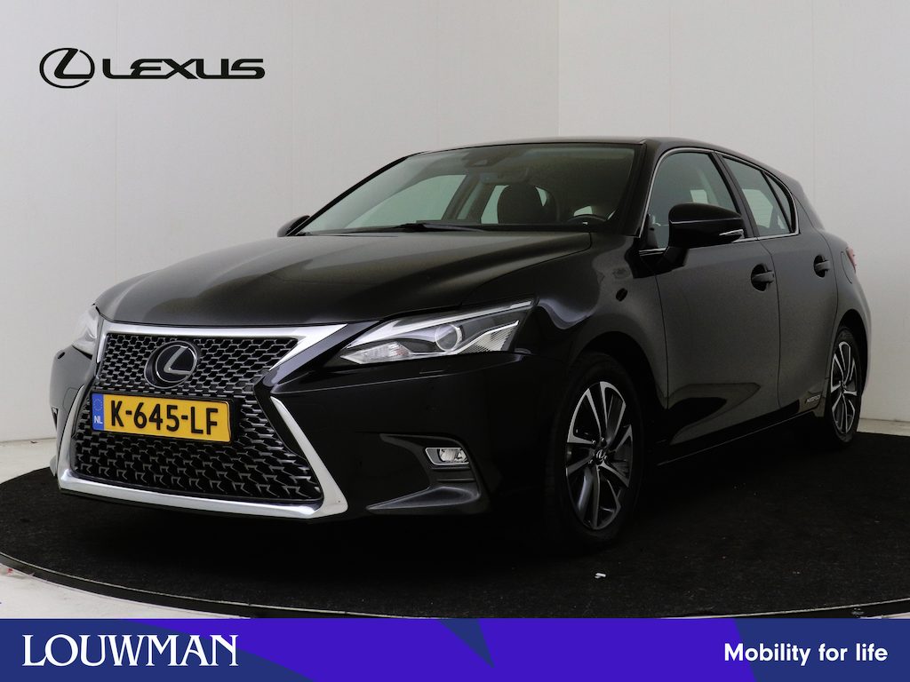Lexus CT 200h Sport Edition | BTW voertuig | Dealer onderhouden | Navigatie | achteruitrijcamera | Cruise Control Adaptive | Bluetooth |