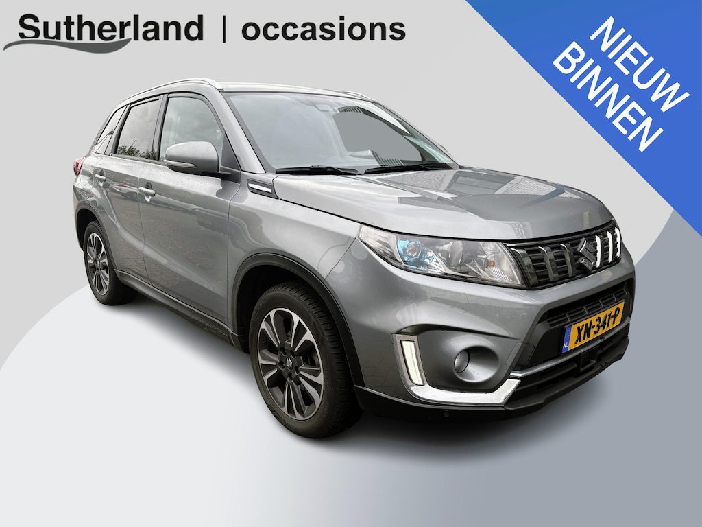 Suzuki Vitara 1.4 Boosterjet AllGrip Stijl 140pk | Panoramadak | Trekhaak | Stoelverwarming | Adaptive Cruise |