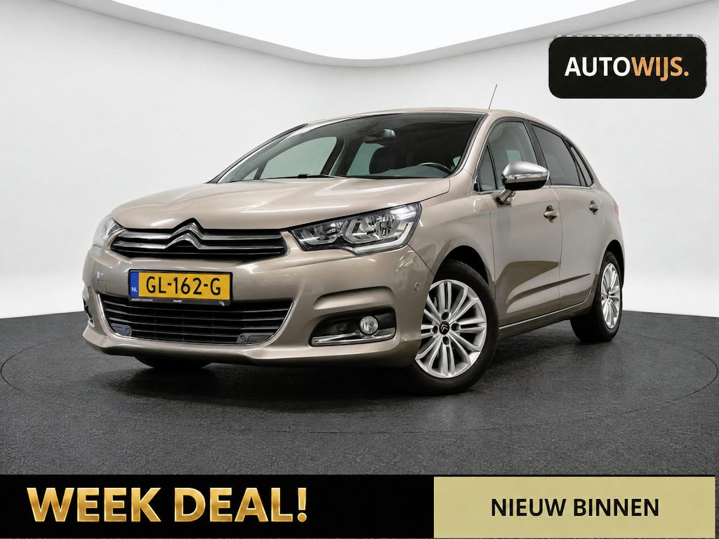 Citroën C4 1.2 PureTech Feel Collection|AUT|NL AUTO|TREKHAAK|NAVI