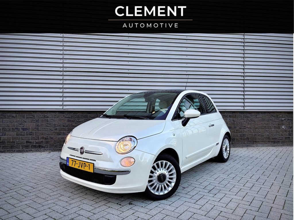 Fiat 500 1.2 Lounge AUTOMAAT RIJKLAAR|PANODAK|CLIMATE|PDC|1ST. EIG