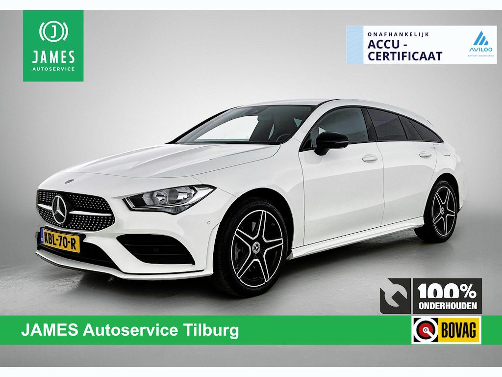 Mercedes-Benz CLA Shooting Brake 250 e AMG Line WIDE-SCREEN | CAMERA | STOELVERWARMING