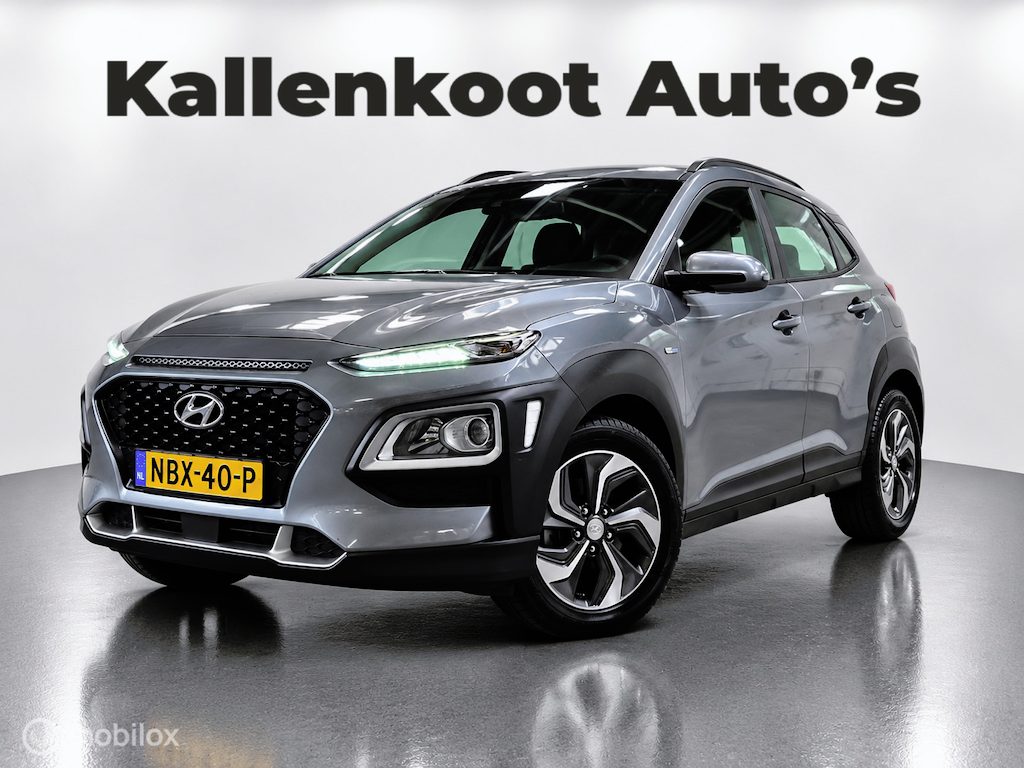 Hyundai Kona 1.6 GDI HEV Comfort, 100% Dealer onderhouden!