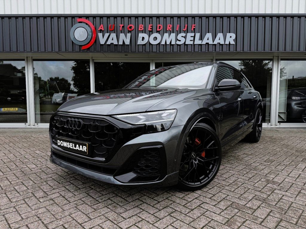 Audi Q8 60 TFSI e Quattro Pro Line S Competition - Achterasbesturing Pano Leder HUD 23 inch