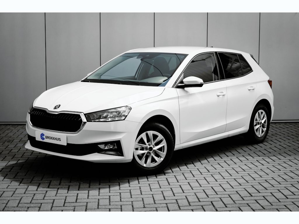 Skoda Fabia 1.0 TSI Selection | Airconditioning | Cruise control met speedlimiter | Driver Activity Assistant, vermoeidheid waarschuwingssysteem