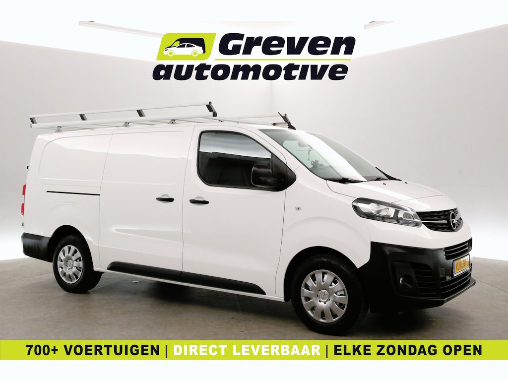 Opel Vivaro CDTI L3H1 | Airco | Cruise | 3 Zits | Kasten | Trekhaak | Parkeersens. | Imperiaal