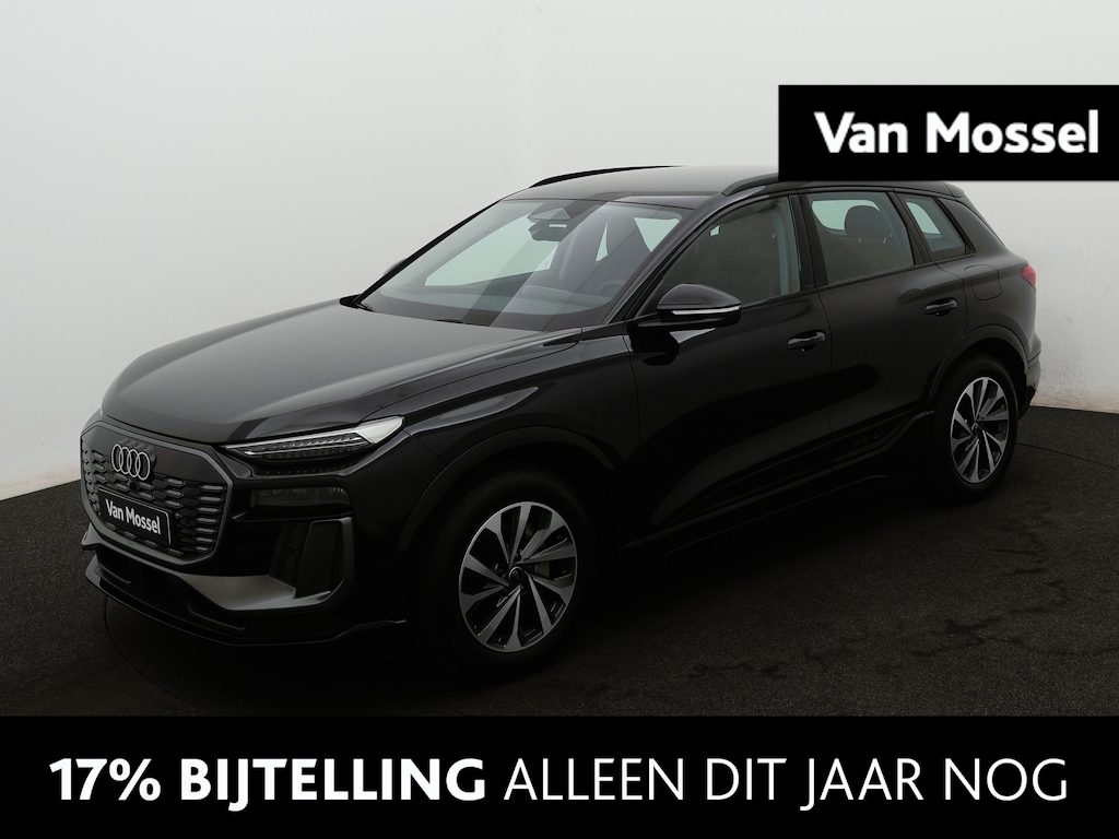 Audi Q6 e-tron Advanced edition performance 100 kWh 306 PK | Navigatie | Omgevingscamera’s | Elektrisch instelbare stoelen | MMI Bijrijdersscherm | Leder-kunstlederen sportstoelen | Matrix Ledkoplampen| Adaptive cruise control |