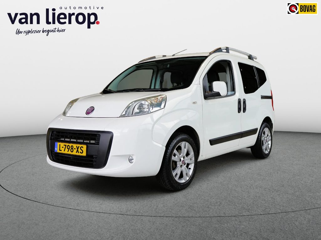 Fiat Qubo 1.4 Dynamic TREKHAAK | AIRCO | ONDERHOUDSHISTORIE