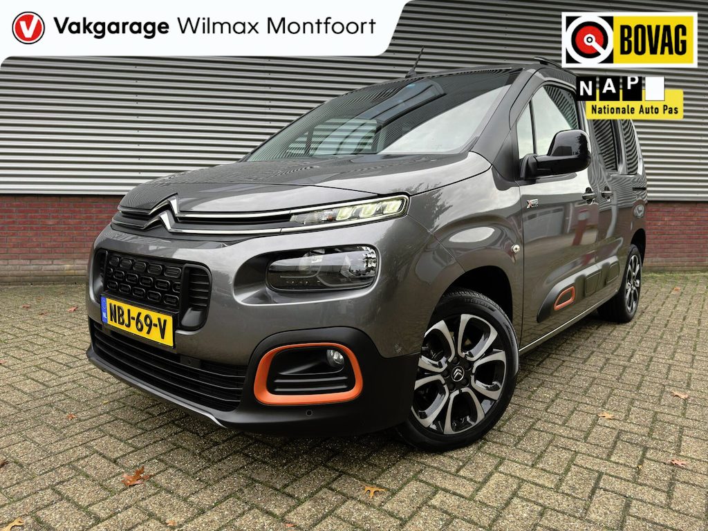 Citroën Berlingo XL 1.2 PureTech Shine|XTR|AUT|Camera|Cruise|Navi|Carplay|HUD|Keyless|
