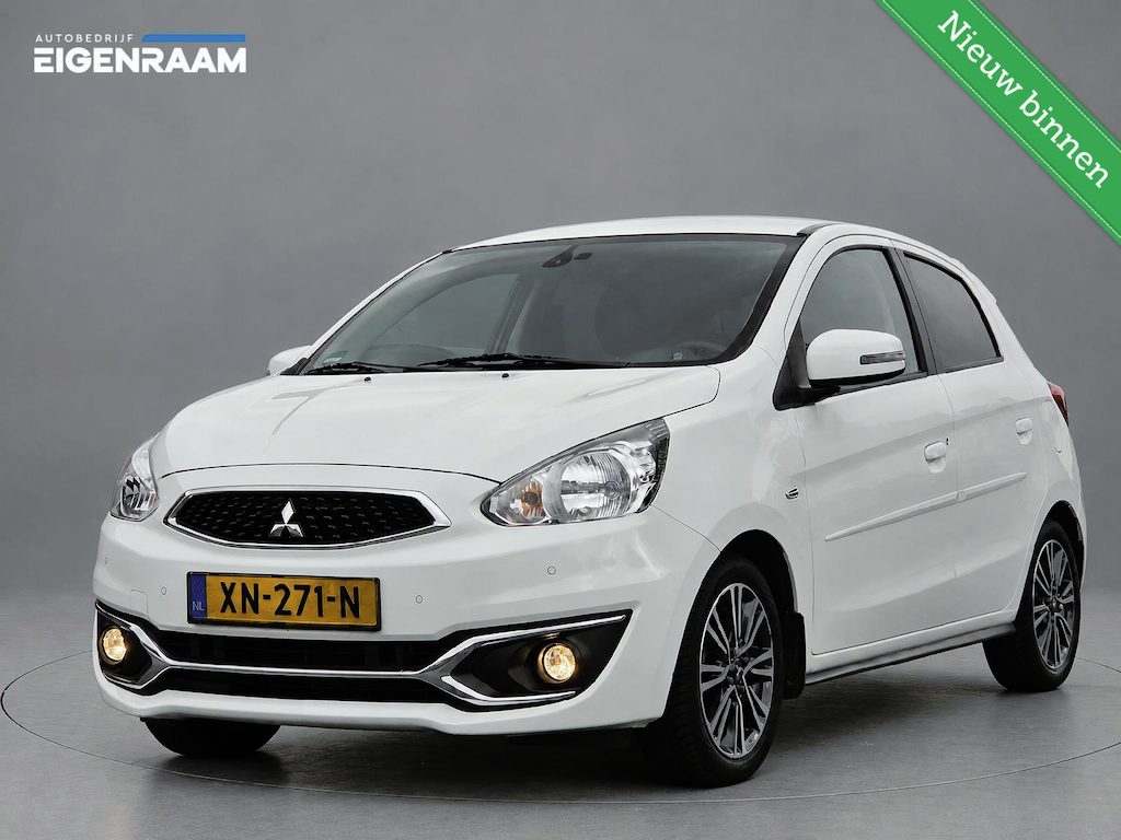 Mitsubishi Space Star 1.2 Instyle Automaat | Leder | Stoelverwarming | Camera | PDC vóór en achter | Rijklaarprijs