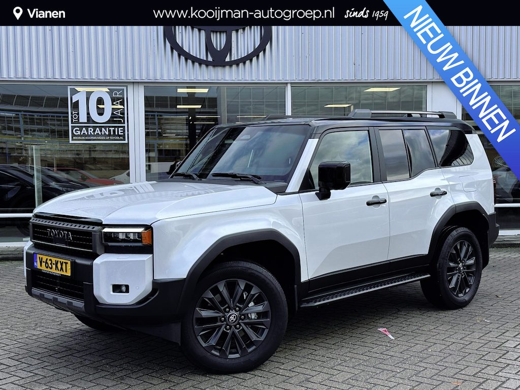 Toyota Land Cruiser 2.8 D-4D Blind Van Professional