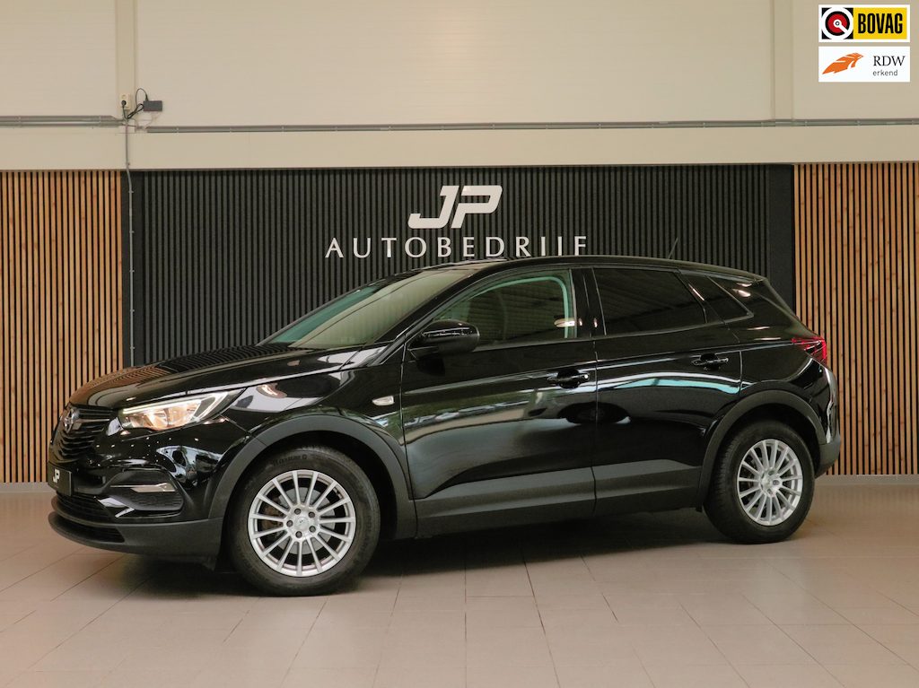 Opel Grandland X 1.2 Turbo Business Edition | CARPLAY | CRUISE | AUTOMAAT | STOEL-EN STUURVERWARMING | CAMERA | CLIMATE CONTROL