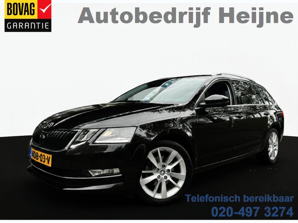 Skoda Octavia Combi 1.5 TSI 150PK DSG GREENTECH BUSINESS PLUS EDITION TREKHAAK/CAMERA/CARPLAY/LEDER