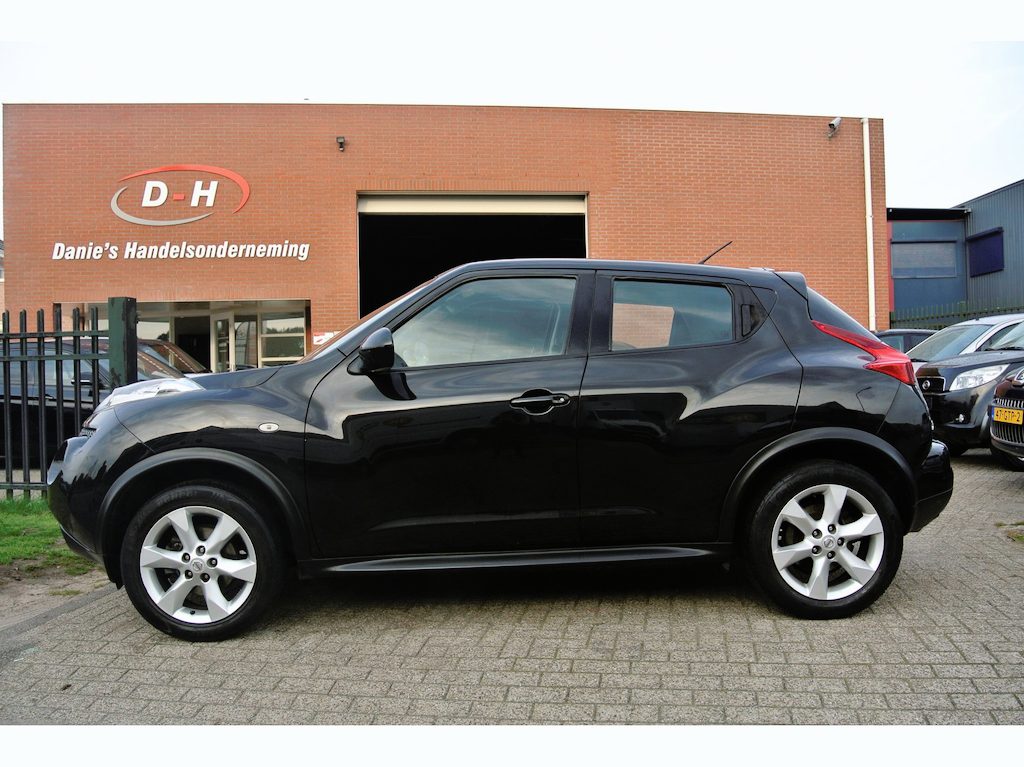 Nissan Juke 1.6 Visia airco trekhaak inruil mogelijk