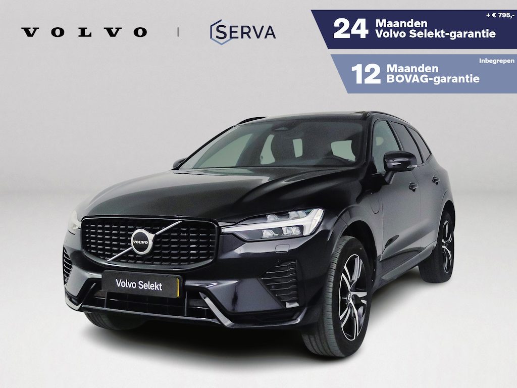 Volvo XC60 T6 Plug-in hybrid AWD Plus Dark | Panoramadak | Parkeercamera | Stoel- en Stuurverwarming