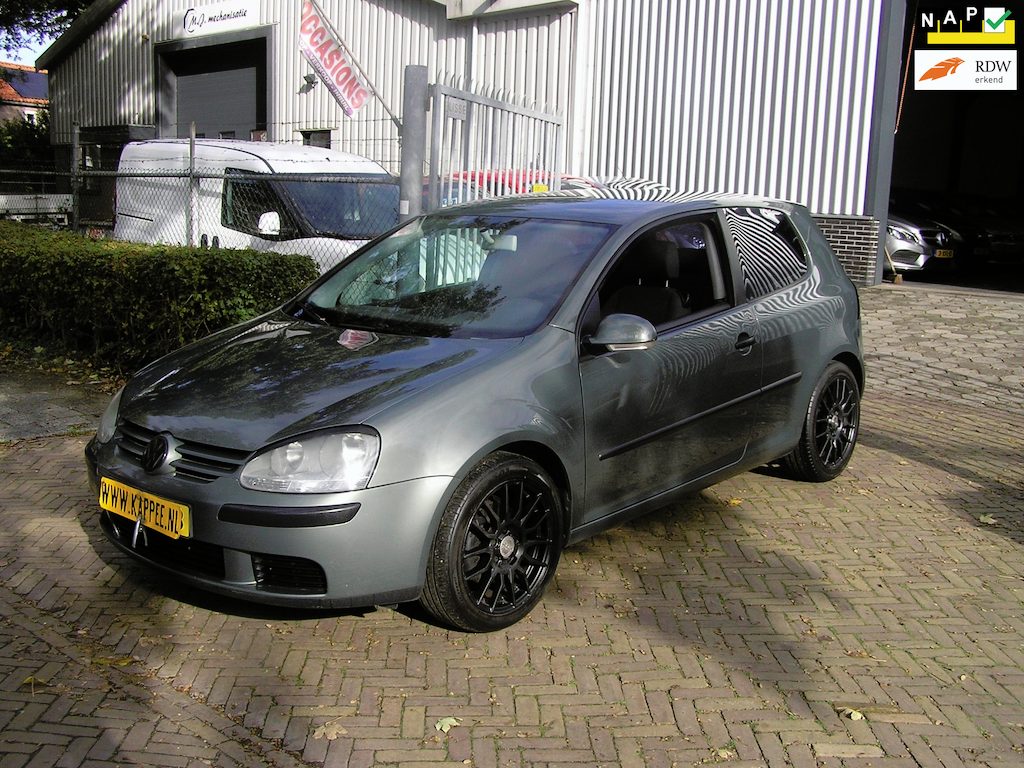 Volkswagen Golf 1.6 FSI Trendline 214 D KM NAP PAS AIRCO NIEIWE APK