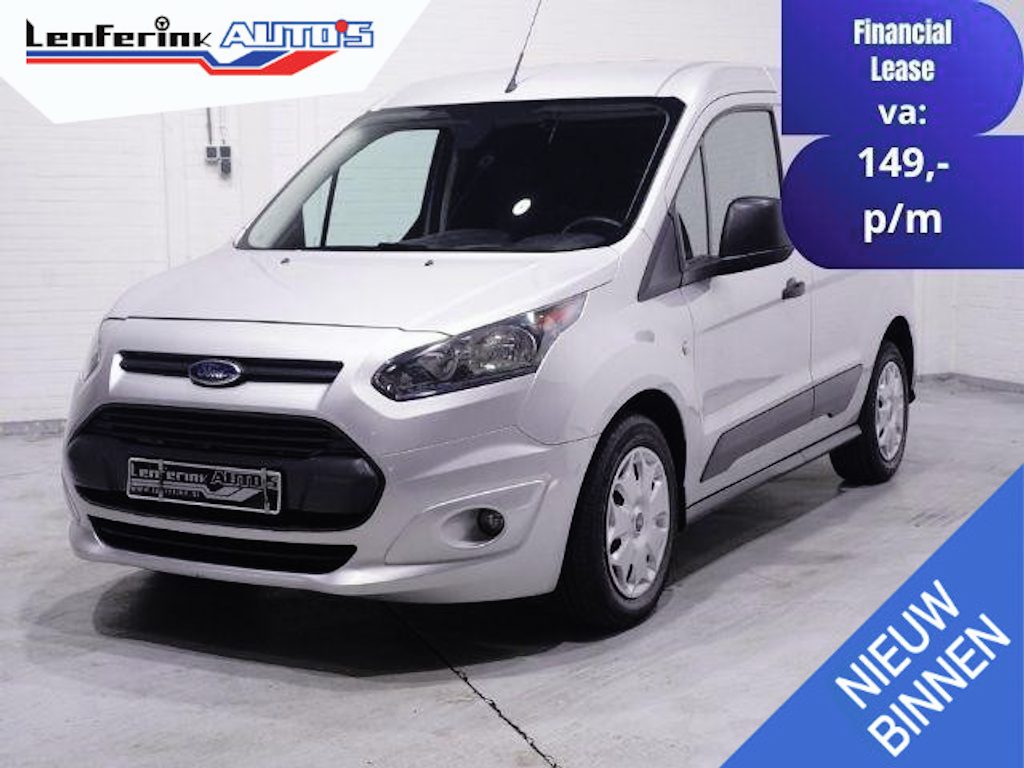 Ford Transit Connect 1.5 TDCI L1 Trend Navi, Camera, D-Riem vv 160 dkm Airco, Trekhaak, PDC achter, 3-Zits