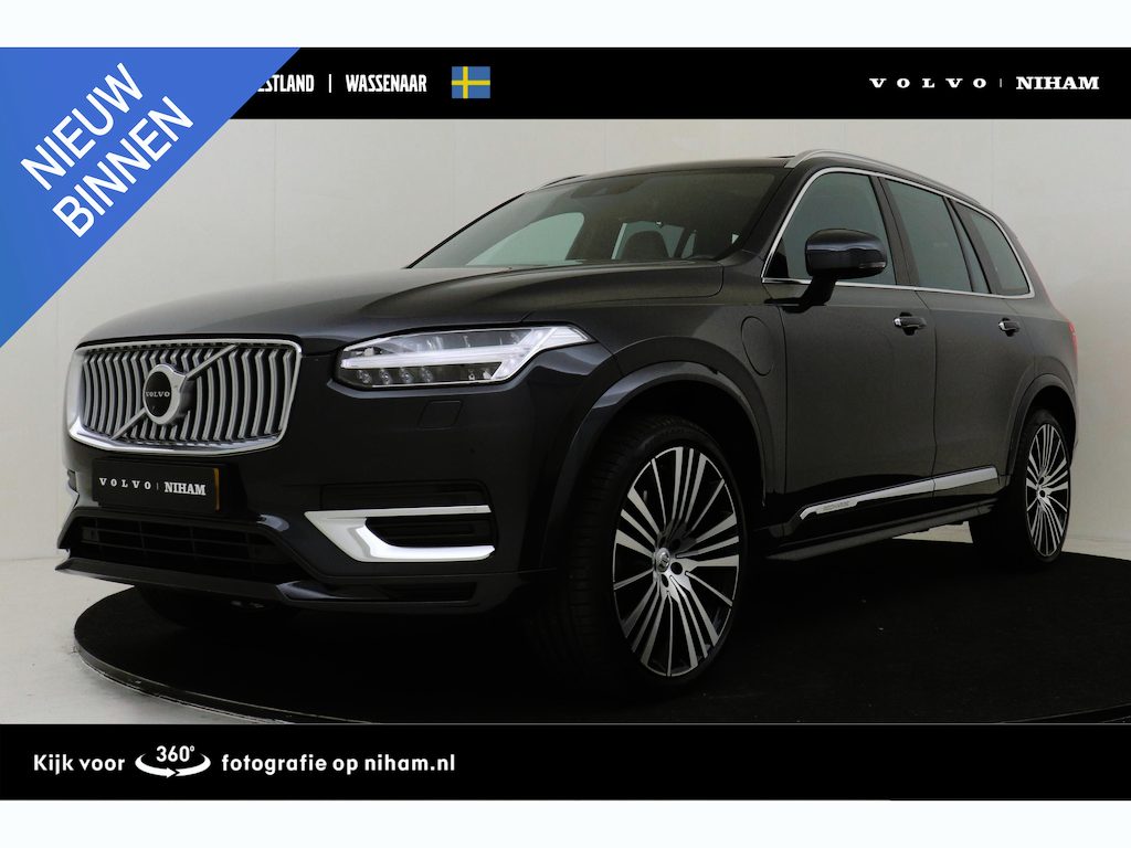 Volvo XC90 T8 RECHARGE AWD INSCRIPTION -PANO.DAK|HARMAN/KARDON|GEVENT.LEDER|HEAD-UP DISP.|360°CAM|POWER-SEATS|SLATE|TREKHAAK|22"