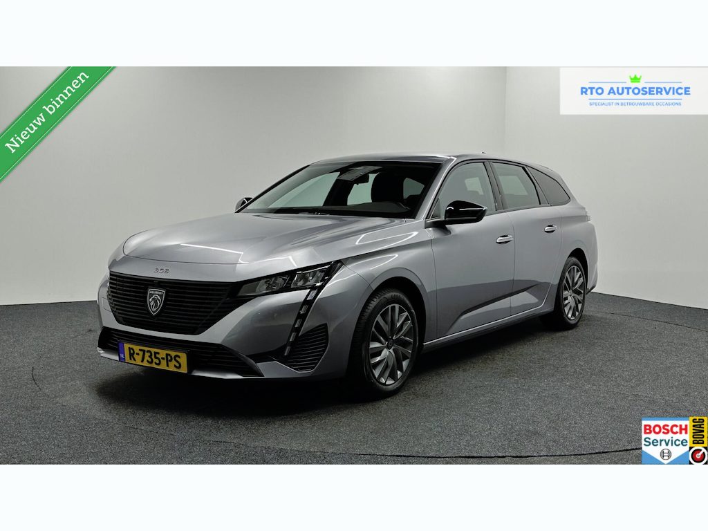 Peugeot 308 SW 1.2 PureTech Active Pack Business TREKHAAK NAVI CARPLAY CRUISE ECC.