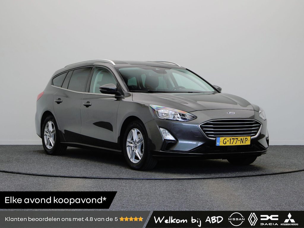 Ford Focus Wagon 1.0 EcoBoost Trend Edition Business | Trekhaak | Climate Control | Stuurverwarming | Stoelverwarming | Voorruitverwarming |