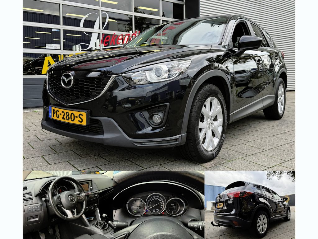 Mazda CX-5 2.2D TS+ 2WD Prime Line - Navigatie I Airco I Comfort pakket I Trekhaak I