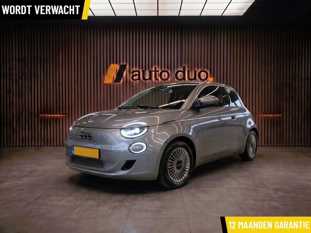 Fiat 500e e 42 kWh BTW|CAMERA|Parkeersensoren