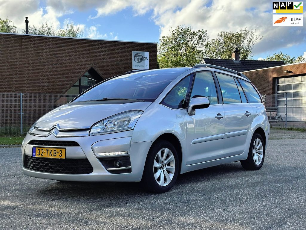 Citroën C4 Grand Picasso 1.6 THP Collection EGS 5p Automaat*Navigatie*Cruise*Clima*Trekhaak*NAP*LM velgen*Parkeersensoren*