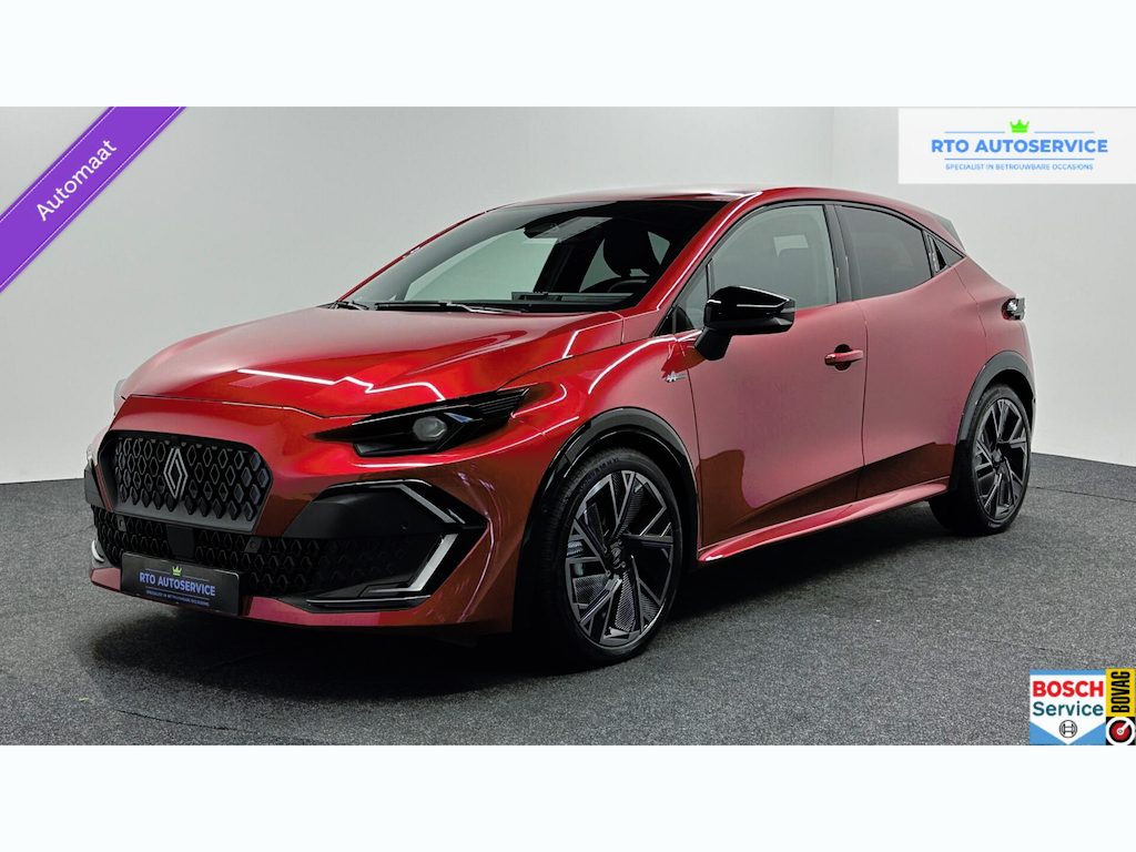 Renault Clio 1.8 Hybrid 160 esprit Alpine CAMERA CARPLAY ECC ADAPTIEF CRUISE.
