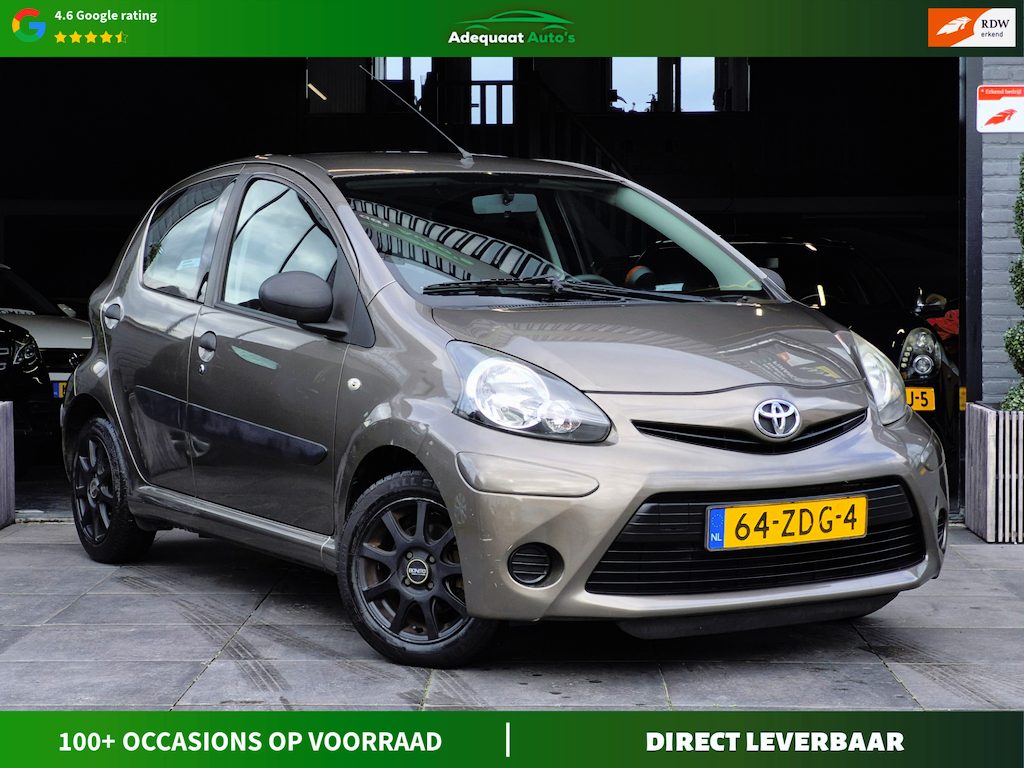 Toyota Aygo 1.0 VVT-i Access|2e eig|NAP|Carplay|5 deur|APK