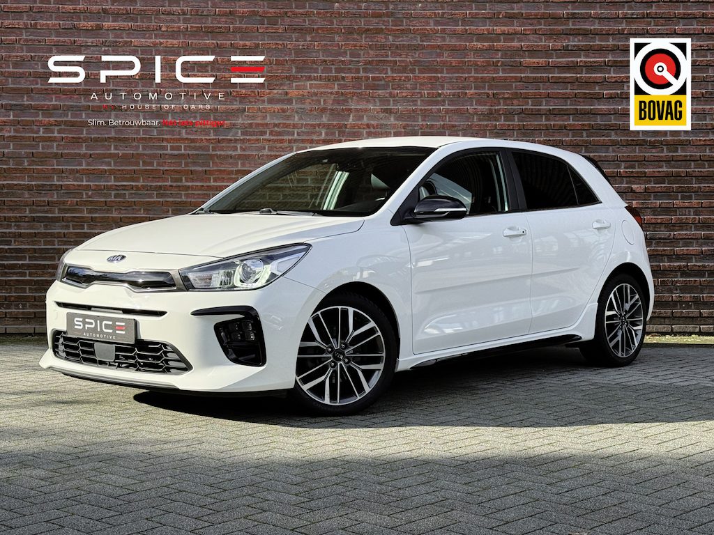 Kia Rio 1.0 TGDI GT-Line 120pk Automaat Stoel + Stuurverw. Apple Carplay