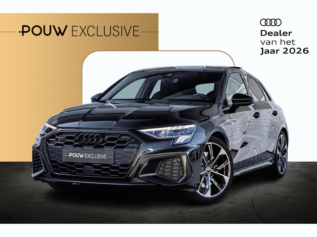 Audi A3 Sportback 2.0 TFSI 310pk S3 quattro | Panoramadak | B&O Audio | Nappaleder Interieur | Achteruitrijcamera