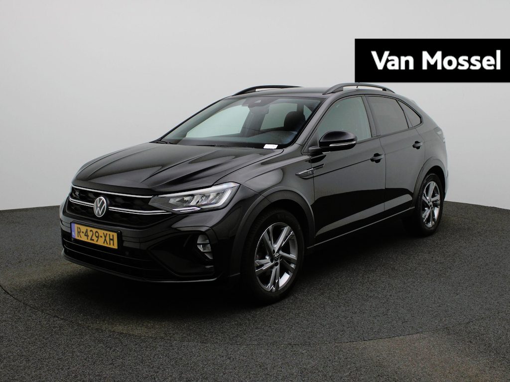 Volkswagen Taigo 1.0 TSI R-Line 110 PK | R-Line | Automaat | Navigatie | Achteruitrijcamera | Stoelverwarming | Keyless Access | Digital Cockpit Pro | Climate Control | Adaptive Cruise Control |