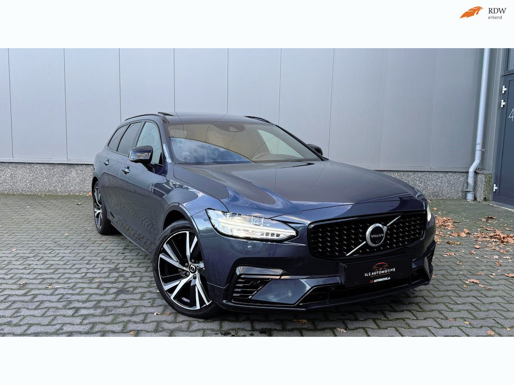 Volvo V90 T6 Recharge R-Design AWD 341pk Pano HUD 360° Trekhaak