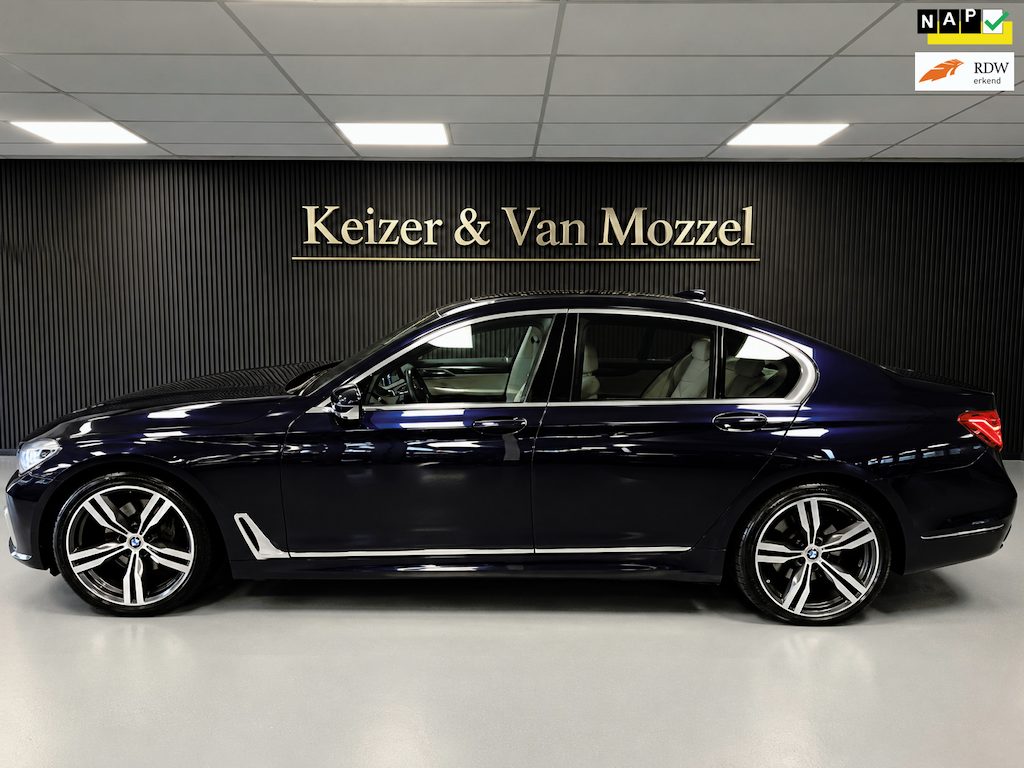 BMW 7-Serie 740i High Executive Carbon Core Nederlandse auto