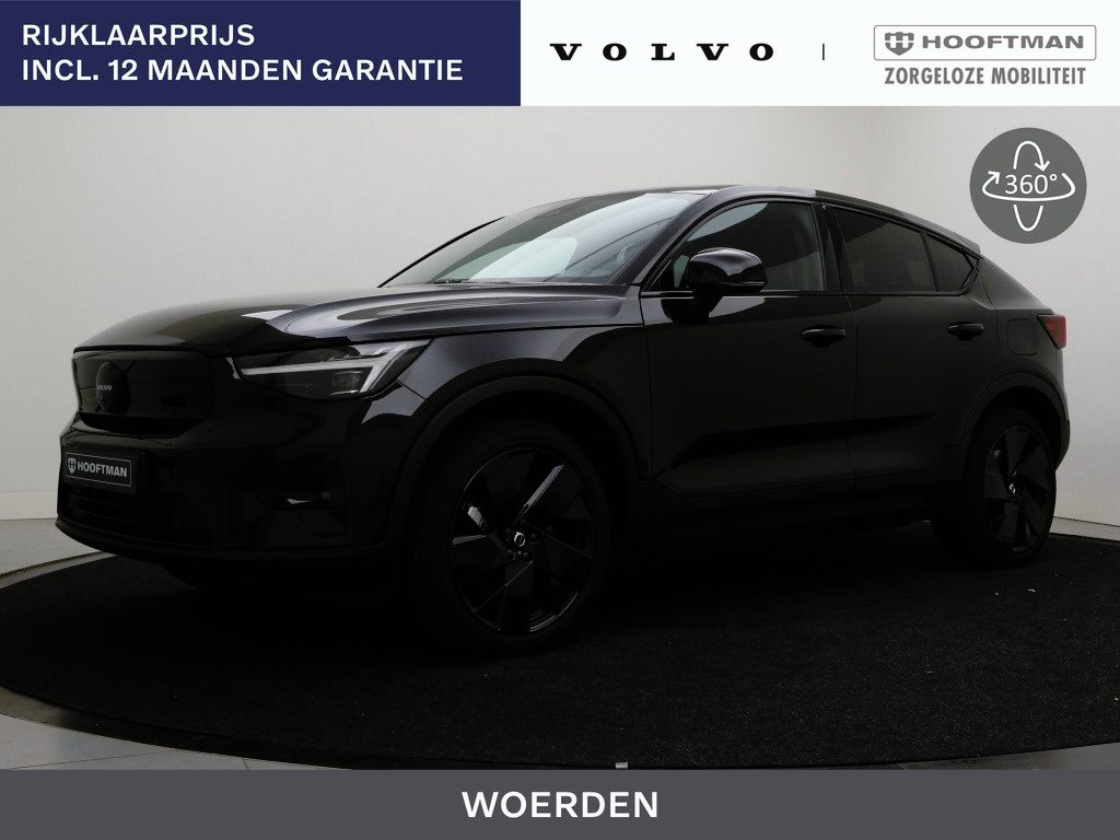 Volvo EC40 EXTENDED RANGE BLACK EDITION 20INCH HARMAN KARDON PIXEL-LED TREKHAAK
