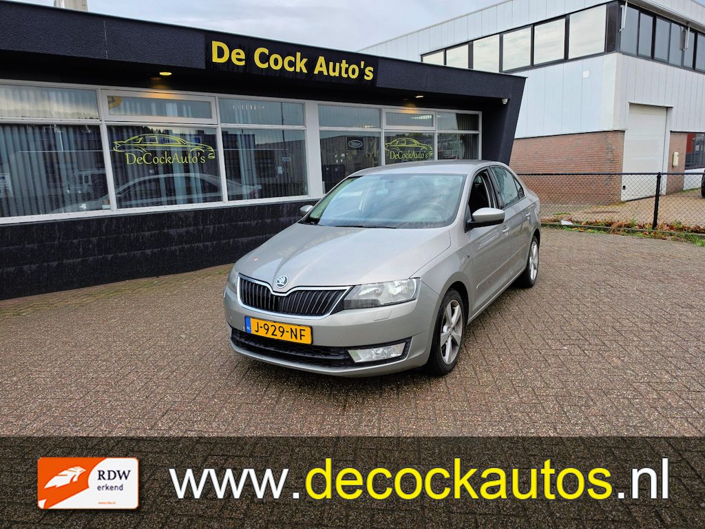 Skoda Rapid 1.4 TSI Greentech Elegance Businessline/AUTOMAAT